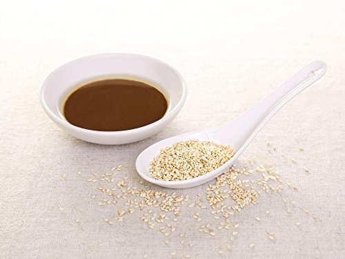 Asha Healthy Ramen Noodles, Thin Size Tainan Noodles, Sesame Paste Flavor, 5 Pouches Per Servings, 3.35Oz (95 grams)
