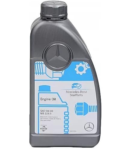 Amazon.com: Mercedes Benz 5W30 Synthetic Oil 229.52-1 case of 6