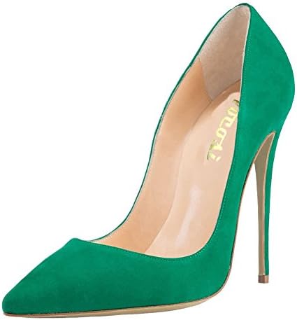 VOCOSI Women's Thin Heels Shoes Pointy Toe Party Dress Pumps