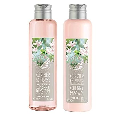 Amazoncom Yves Rocher Cherry Bloom Shower Gel 200 Ml