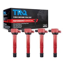 TRQ Ignition Coil Set Compatible with 2002-2012