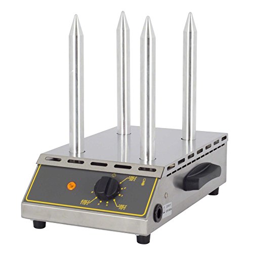 Equipex HD4 European Style Spike Toaster, Spikey, Thermostatic, 11 by