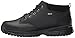 Fila Men's Memory Mike mid sr Walking Shoe, Black/Metallic Silver, 8 M US