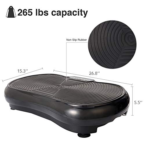 Pinty Fitness Vibration Platform Whole Body Vibration Machine Crazy