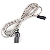 AutoEC 12V Extension Cord  Cigarette Lighter Plug Socket