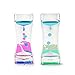 Teenitor Liquid Timer Fidget Toy for Relaxing Therapy Relieves Stress and Increase Focus for Liquid Motion Bubbler Helps with ADHD ADD Autism