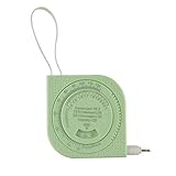 HMILYÂ® 2 In 1 Tape Measure Style Line USB Data Charge Cable For iPhone6S 6S Plus 5S 5C 5 iPad Air iPad Mini Samsung Galaxy Note HTC And Most Android Smartphones (Mint Green)