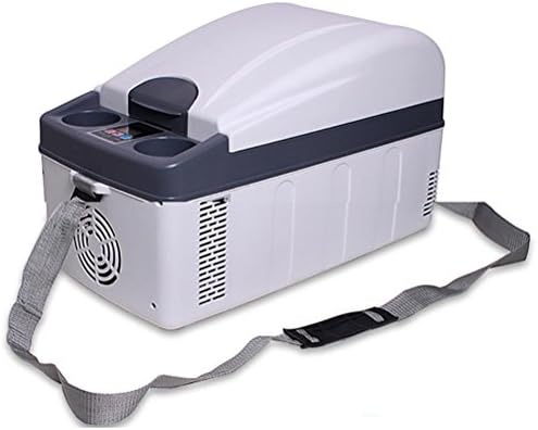CIEND 20L Dual-core Rrefrigeration Car Refrigerator Electronic Cold Box Mini Refrigerator
