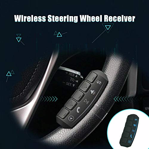 YOUNGFLY Car Steering Wheel Remote Control Android Wireless Led Universal 10 Buttons