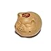 YXHUPOT Teapet 5pcs Pig Fu Happy Prosperity Good Lucky Decoration fengshui Gift