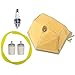Hipa Air Filter + Fuel Filter + Spark Plug + Fuel Line Hose for Husqvarna 51 55 55EPA 55 Rancher EPA Chainsaw