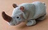 TY Beanie Babies Spike the Rhino Plush Toy Stuffed Animal by Unknown