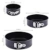 3-Pieces-Non-Stick-Springform-Cake-Pans-Blkthun-Professional-Round-Cake-Mold-and-Baking-Bakeware-Set-with-Removable-Bottom-101823-cm 3 Pieces Non-Stick Springform Cake Pans - Blkthun, Professional Round Cake Mold and Baking Bakeware Set with Removable Bottom - 10/18/23 cm