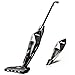 Cordless Vacuum, Hikeren 12000 Pa Cordless Stick Vacuum, 2 in 1 Lightweight Cordless Vacuum Cleaner with Rechargeable Lithium Ion Battery for Hardwood Floor Carpet Pet Hair, White