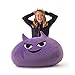 GoMoji Emoji Mischief bean bag chair, 28 x 28, purple