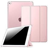 Fintie iPad mini 4 Case - Lightweight Slim Shell Cover with Translucent Frosted Back Protector Supports Auto Wake/Sleep for Apple iPad mini 4 (2015 Release), Rose Gold