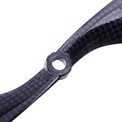 QWinOut 10x4.5 3k Carbon Fiber Propeller Cw CCW