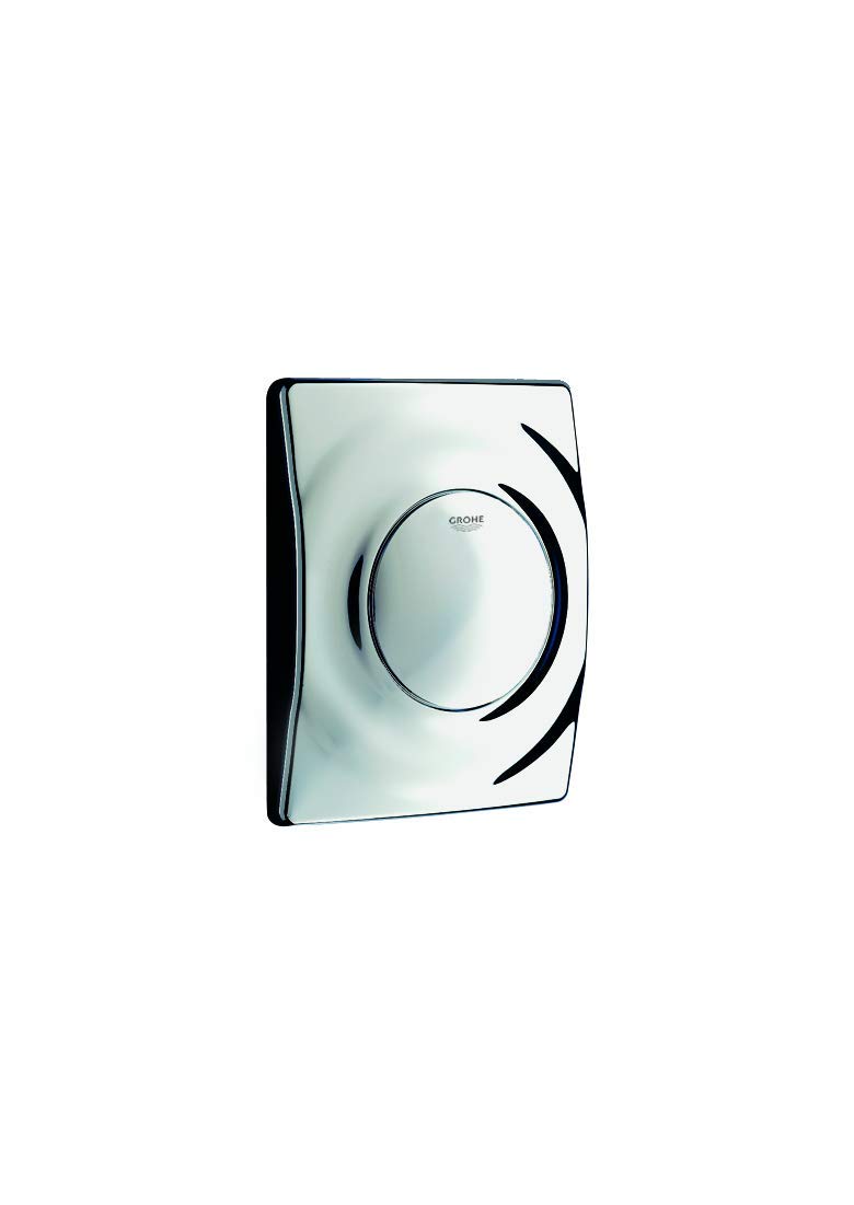 GROHE Surf Flush Plate Chrome 37018000