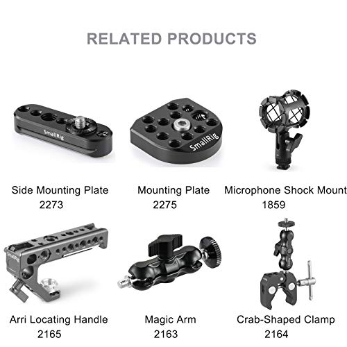 SmallRig Cold Shoe Mount Adapter with AntiOff Button BUC2260B Pricepulse
