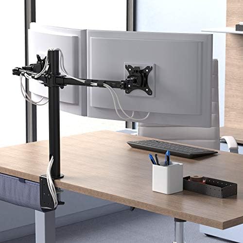 Amazon Basics Doppel Monitorstander Amazon De Computer Zubehor