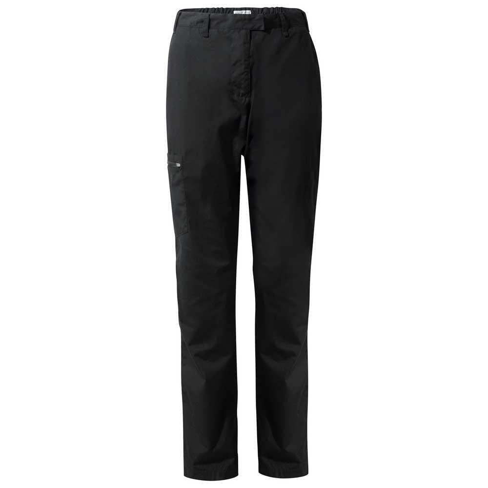 Craghoppers Kiwi II Womens Trousers - Black - 8 - Regular