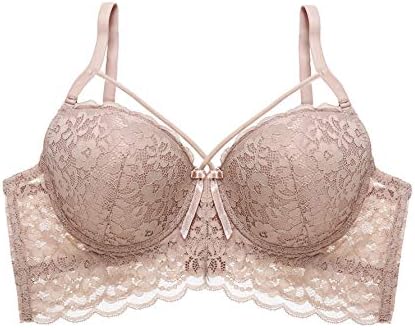 Sexy Lace Bra Ultra-Thin Underwear Fashion Strappy Brassiere Female Lingerie Underwire Bralette