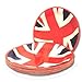 9" Pack Of 16 Union Jack Paper Plates