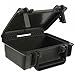 Seahorse 120 OEM Heavy Duty Protective Dry Box Case - TSA Approved/Mil Spec / IP67 Waterproof/USA Made for Cameras, Action Cameras, Ammo, First Aid Kits,Black
