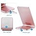 iPhone X Wireless Charger,7.5W Fast Wireless Charger 3-coil Charging Pad Stand For iPhone X/8/8Plus, Qi Fast charge For Samsung Glaxy S9 S9+ S9 Plus Note8 S8 S8 Plus S7 S6 Edge Plus(Rose Gold)-SHARLLE