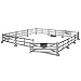 Bruder Pasture Fence White