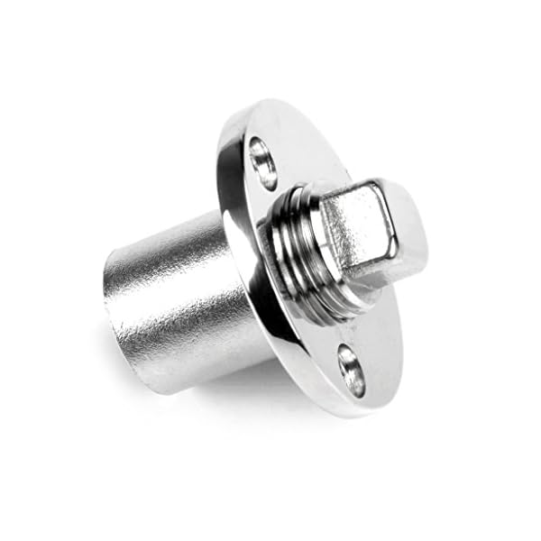 Mizugiwa-Garboard-Drain-Plug-Kit-Stainless-Steel