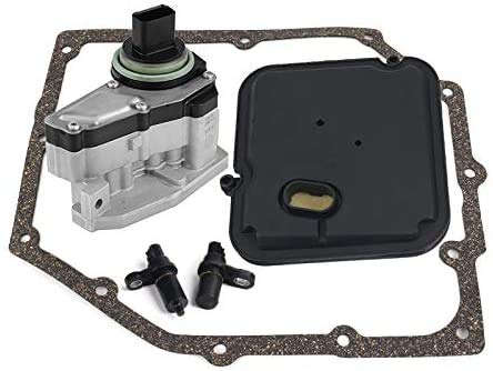 Photo 1 of 42RLE Transmission Shift Solenoid w/Speed Sensors Filter Gasket kit Compatible with Jeep Chrysler Dodge Mitsubishi 2003-2013