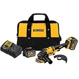 DEWALT DCG414T2 60V MAX 2 Battery FLEXVOLT Grinder with Kickback Brake Kit