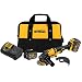 DEWALT DCG414T2 60V MAX 2 Battery FLEXVOLT Grinder with Kickback Brake Kit