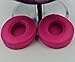 Replacement pink Ear Pads Cushion pillow For solo2 solo2.0 solo 2 headphones