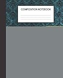 Composition Notebook: Vampire Glamour College Ruled Notebook Lined School Journal