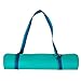 FitLifestyleCo Yoga Mat Strap - Carrying Sling - Durable Cotton - 4 Colors (Dark Blue Light Blue)