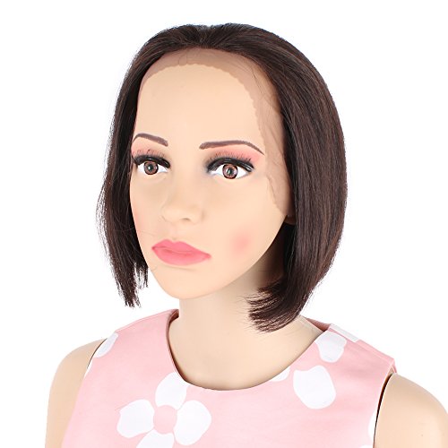 8a women s lace frontal wigs 150% density human hair virgin brazi…