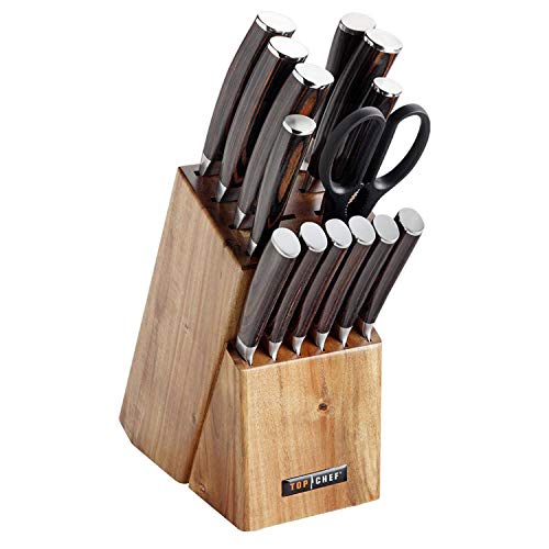 Top Chef - Dynasty 15-Piece Block Knife 