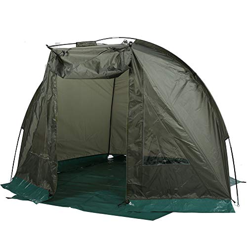 Ausla Outdoor-Angelzelt, leichtes wasserdichtes winddichtes Zelt, 1~2 Personen Zelt, 215 x 121 x 118 cm