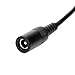 REGIS 8-Way Right Angle Daisy Chain DC Power Cable for Guitar Effects Pedals