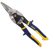 IRWIN 21304ZR Tin Snip, Multi Purpose, 11-3/4-Inch (21304)