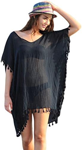 SMUDGE Life Women's White Ethnic Print Kaftan Maxi Dress Summer Beach Dress