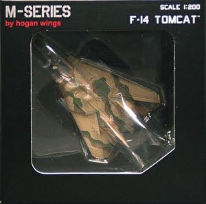 33 dessert scheme moveable wing F-14A U.S. Navy NFWS Top Gun (1/200 6559) (japan import)