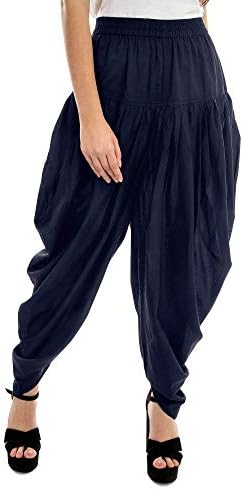 Cotton Kingdom Soft Cotton Girl's Ethnic Dhoti Pant In 23 Color /10 Size Options
