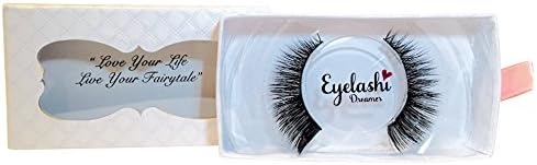 100% Mink Hair Eyelashes by EYELASHIDREAMER - Best Natural, False Lashes Used By Professional MUAs Worldwide! Millions SOLD. Premium Grade, Most Comfortable Fit, Top Seller, Soft &amp; Fluttery