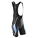 Tenn Mens Viper Padded Bib Front Pro Cycling Shorts
