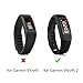for Garmin vivofit 2 Bands Cute Silicone Replacement Wristband Bracelet with Buckle for Garmin Vivofit2 Fitness Band