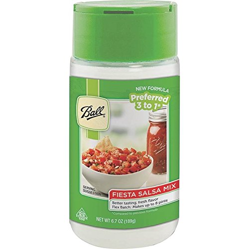 Ball Fiesta Salsa Mix 6.7 Oz Quantity 6