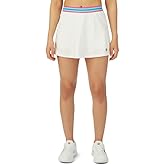 Fila Women's Tie Breaker High Waist Skort White XXL